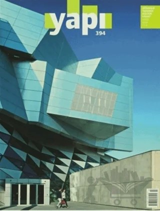 Yapı Dergisi Sayı: 394 / Mimarlık Tasarım Kültür Sanat Eylül 2014 – YEM Yayın kitap kapağı