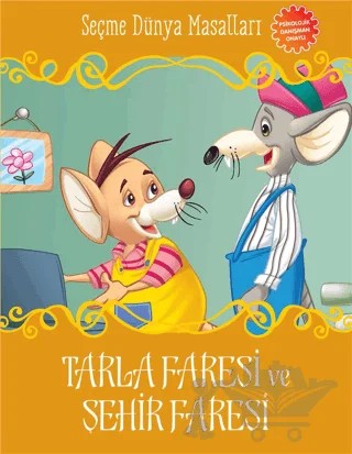 Tarla Faresi ve Şehir Faresi – Kolektif – Parıltı Yayınları kitap kapağı