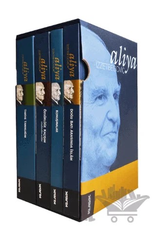 Aliya İzzetbegoviç (4 Kitap Takım) – Aliya İzzetbegoviç – Klasik Yayınları kitap kapağı
