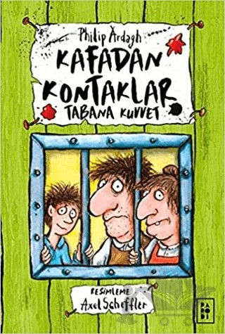Tabana Kuvvet - Kafadan Kontaklar – Philip Ardagh – Parodi Yayınları kitap kapağı