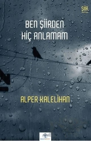 Ben Şiirden Hiç Anlamam – Alper Kalelihan – Mavi Nefes Yayınları kitap kapağı