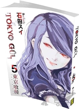 Tokyo Gül 5 – Sui İşida – Gerekli Şeyler Yayıncılık kitap kapağı