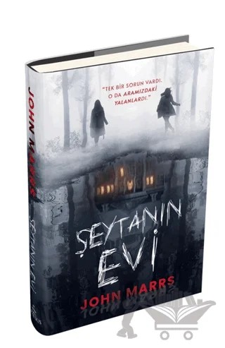 Şeytanın Evi – John Marrs – Ephesus Yayınları kitap kapağı