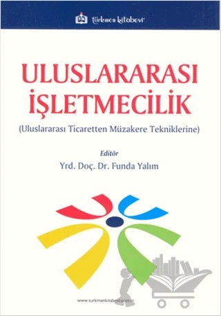 Uluslararası İşletmecilik – Funda Yalım – Türkmen Kitabevi kitap kapağı