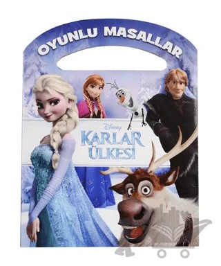 Disney Oyunlu Masallar Karlar Ülkesi – Kolektif – Doğan Egmont Yayıncılık kitap kapağı