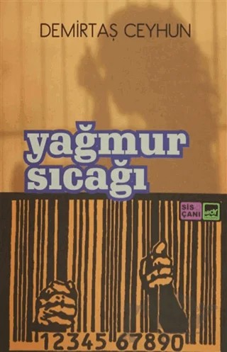 Yağmur Sıcağı – Demirtaş Ceyhun – Broy Yayınları kitap kapağı