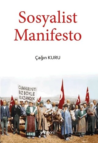Sosyalist Manifesto – Çağın Kuru – Armoni Yayıncılık kitap kapağı