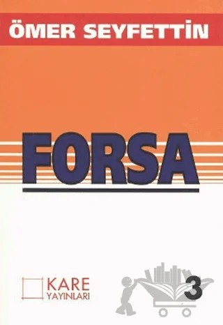 Forsa – Ömer Seyfettin – Kare Yayınları kitap kapağı