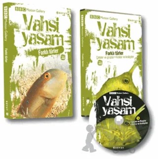 Vahşi Yaşam 2 - Farklı Türler – John Dawes – Boyut Yayın Grubu kitap kapağı