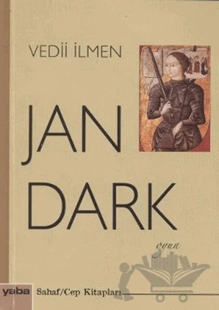 Jan Dark – Vedii İlmen – Yaba Yayınları kitap kapağı