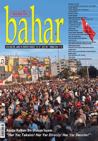 Berfin Bahar Aylık Kültür, Sanat ve Edebiyat Dergisi Sayı: 185 – Berfin Bahar Dergisi kitap kapağı