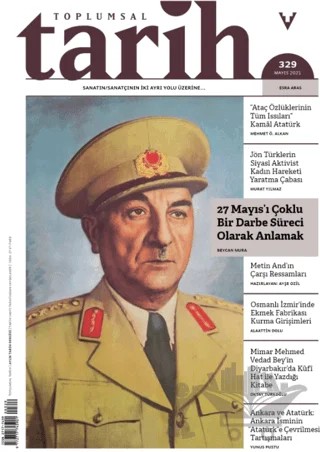 Toplumsal Tarih Dergisi Sayı: 329 Mayıs 2021 – Tarih Vakfı Yurt Yayınları - Toplumsal Tarih Dergisi kitap kapağı
