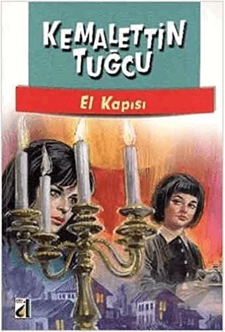 El Kapısı – Kemalettin Tuğcu – Damla Yayınevi kitap kapağı
