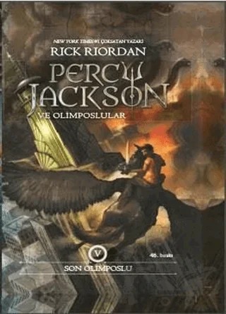 Son Olimposlu - Percy Jackson 5 – Rick Riordan – Doğan Çocuk kitap kapağı