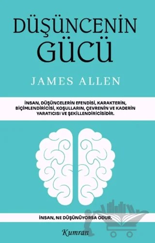 Düşüncenin Gücü – James Allen – Kumran Yayınları kitap kapağı