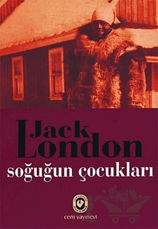 Soğuğun Çocukları – Jack London – Cem Yayınevi kitap kapağı