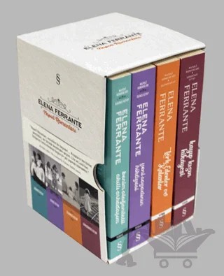Elena Ferrante Napoli Romanları (4 Kitap Set) – Elena Ferrante – Everest Yayınları kitap kapağı