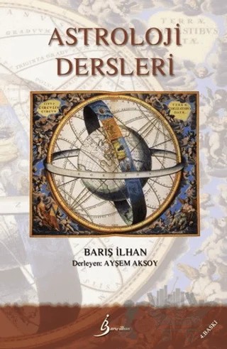 Astroloji Dersleri – Barış İlhan – Barış İlhan Yayınevi kitap kapağı