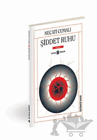 Şiddet Ruhu – Necati Cumalı – Cumhuriyet Kitapları kitap kapağı