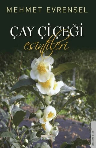 Çay Çiçeği Esintileri – Mehmet Evrensel – Gimsetap Yayınları kitap kapağı