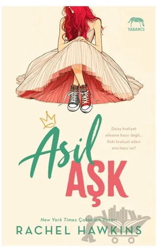 Asil Aşk – Rachel Hawkins – Yabancı Yayınları kitap kapağı