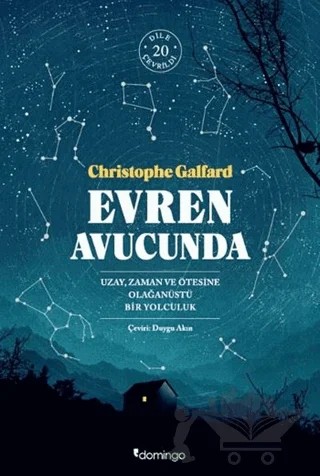 Evren Avucunda – Christophe Galfard – Domingo Yayınevi kitap kapağı