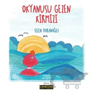 Okyanusu Gezen Kırmızı – Selen Baranoğlu – Cenevre Fikir Sanat kitap kapağı