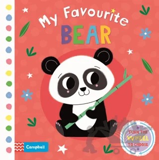 My Favourite Bear – Kolektif – Pan Macmillan kitap kapağı