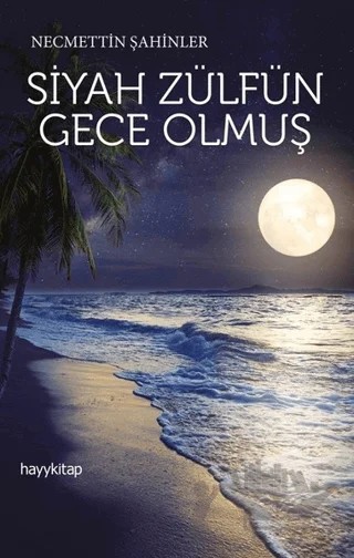 Siyah Zülfün Gece Olmuş – Necmettin Şahinler – Hayykitap kitap kapağı