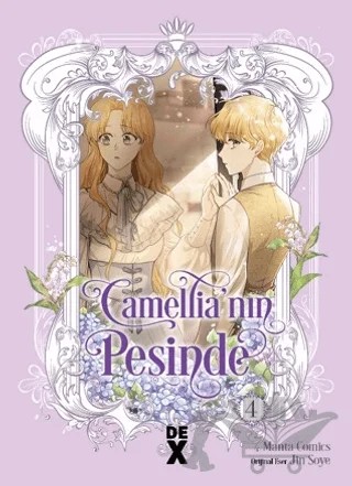 Camellia'nın Peşinde 4 – Jin Soye – Doğan Kitap kitap kapağı