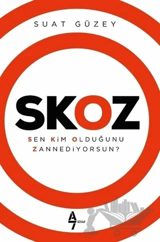 Skoz – Suat Güzey – A7 Kitap kitap kapağı