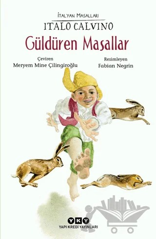 Güldüren Masallar – Italo Calvino – Yapı Kredi Yayınları kitap kapağı