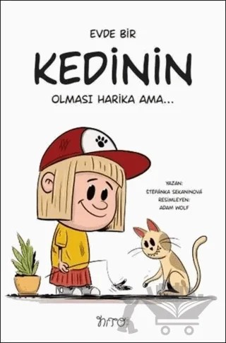Evde Bir Kedinin Olması Harika Ama – Stepanka Sekaninova – Nito Kitap kitap kapağı