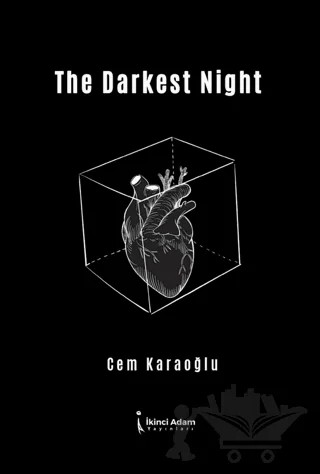 The Darkest Night – Cem Karaoğlu – İkinci Adam Yayınları kitap kapağı