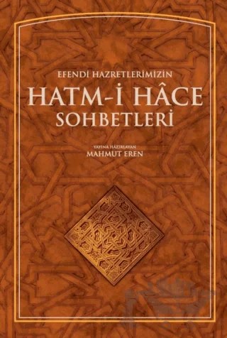 Hatmi Hace Sohbetleri – Mahmut Eren – Kitap Kalbi Yayıncılık kitap kapağı