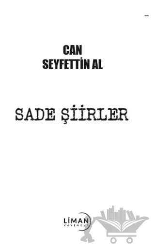 Sade Şiirler – Can Seyfettin Al – Liman Yayınevi kitap kapağı