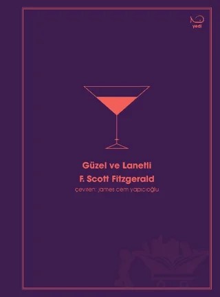 Güzel ve Lanetli – F. Scott Fitzgerald – Yedi Yayınları kitap kapağı