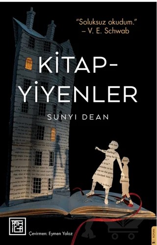 Kitapyiyenler – Sunyi Dean – Athica Yayınları kitap kapağı