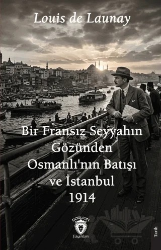 Bir Fransız Seyyahın Gözünden Osmanlı'nın Batışı ve İstanbul – 1914 – Dorlion Yayınları kitap kapağı
