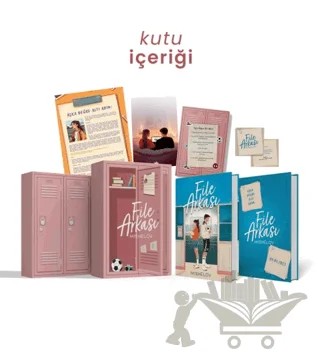 Düş Serisi 1: File Arkası Hediyeli Özel Kutu – Mishelov – Guardian kitap kapağı