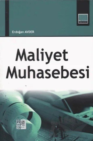 Maliyet Muhasebesi – Erdoğan Avder – Murathan Yayınevi kitap kapağı