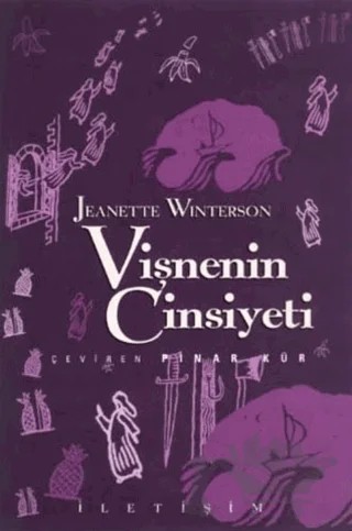 Vişnenin Cinsiyeti – Jeanette Winterson – İletişim Yayınevi kitap kapağı