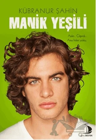 Manik Yeşili – Kübranur Şahin – Destek Yayınları kitap kapağı