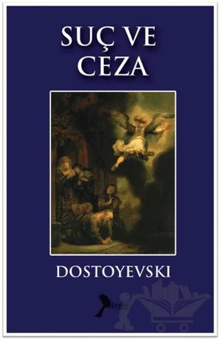 Suç ve Ceza – Fyodor Mihayloviç Dostoyevski – Karmen Yayınları kitap kapağı