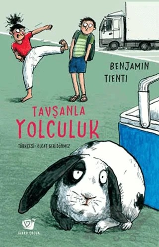 Tavşanla Yolculuk – Benjamin Tienti – Ginko Kitap kitap kapağı