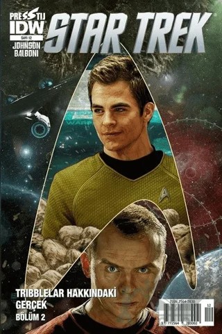 Star Trek Sayı 12 – Presstij Kitap kitap kapağı