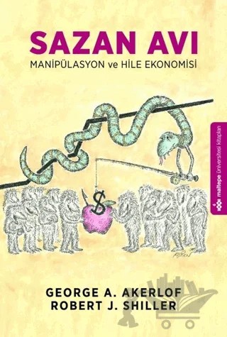 Sazan Avı – George A. Akerlof, Robert J. Shiller – Maltepe Üniversitesi Kitapları kitap kapağı
