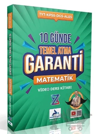 Paraf Z Takım Matematik - 10 Günde Temel Atma Garanti – Kolektif – Paraf Yayınları kitap kapağı