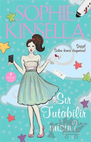 Sır Tutabilir misin? – Sophie Kinsella – Artemis Yayınları kitap kapağı