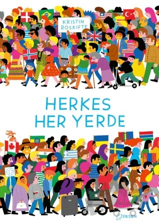 Herkes Her Yerde – Kristin Roskifte – Desen Yayınları kitap kapağı